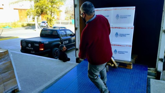 Llegaron 62 mil dosis de AstraZeneca a Córdoba
