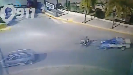 Video: Robó, lo capturaron y quiso sobornar a la policía