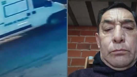 Búsqueda desesperada: se descompensó, lo trasladaron en una ambulancia y hace cuatro días que no aparece