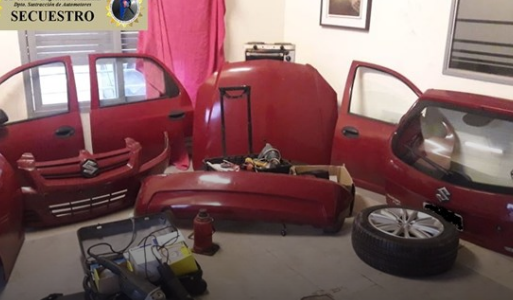 Tres detenidos por entregar sus autos a la banda de la Operación Leyenda y luego denunciarlos como robados