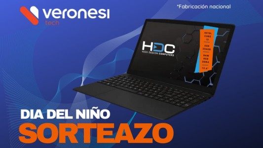 ¡La Notebook de Veronesi Tech ya tiene dueño!