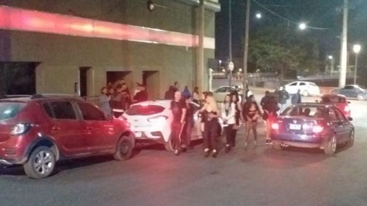 Fiesta clandestina en boliche de la costanera, había 250 personas