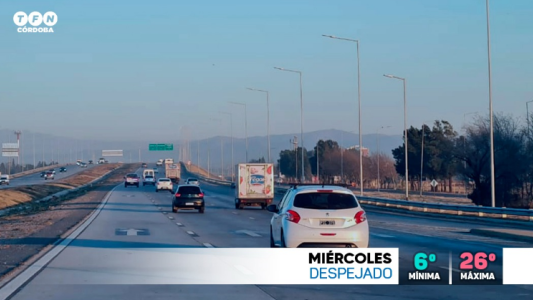 Frío hasta media mañana, ascenso de temperatura, máxima de 23°