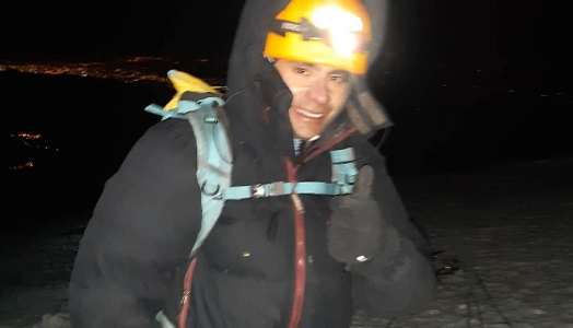 Heroico rescate de tres montañistas por dos carlospacenses, subieron a 5 mil mts.