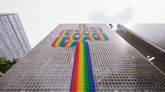 Las exploraciones cromáticas de Julio Le Parc dicen presente en Tokio