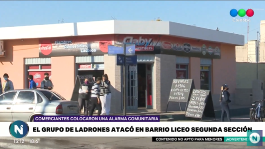 "La banda de las motos" atacó en barrio Liceo