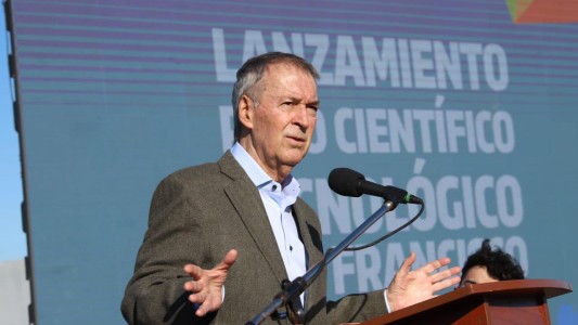 Schiaretti presidió el lanzamiento del Polo Científico Tecnológico San Francisco