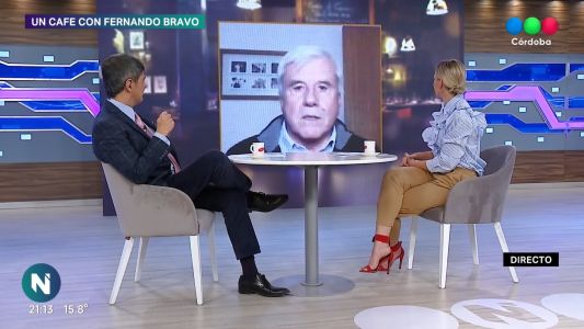 Un café con Fernando Bravo