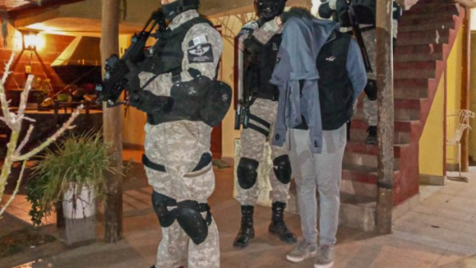 Allanamientos en Morteros y Suardi, por banda narco que opera desde la cárcel de Rosario