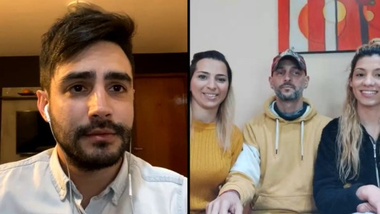 Un "poliamor" que crece y se afirma: Eli, Naza y Fer contaron su experiencia de amor de a tres