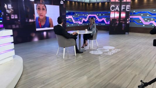 Un café con Cecilia Biagioli