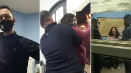 Video: policías echaron a golpes a mujeres que fueron a denunciar violencia de género