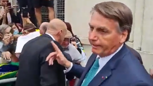 "Ese hijo de p...": Bolsonaro insultó al principal juez de Brasil