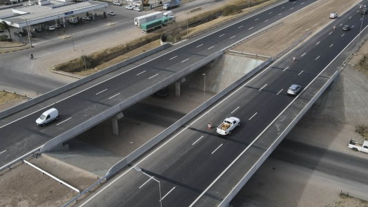 Circunvalación: Habilitaron un nuevo tramo del tercer carril