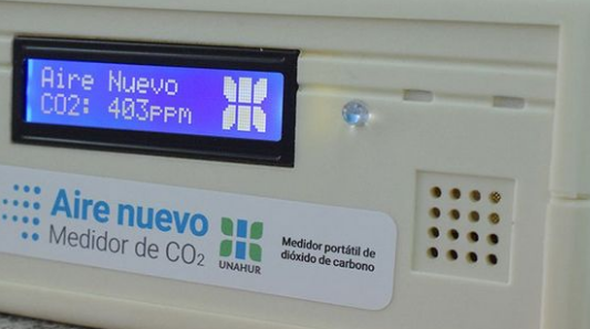 UNC releva el ambiente de sus claustros para evitar contagios Covid