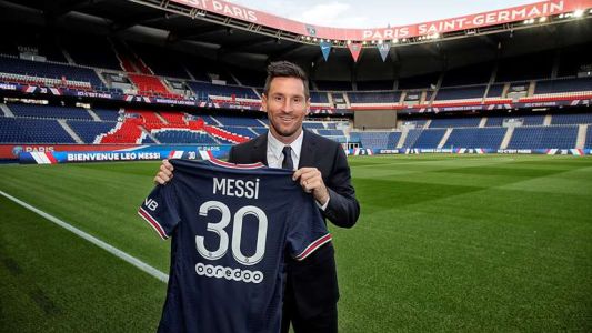 Messi, el nuevo rey de Francia