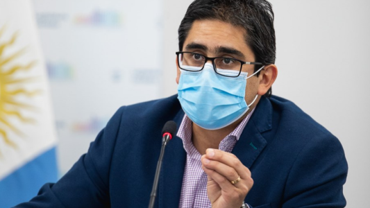 Ministro de Salud de Córdoba contagiado de Covid