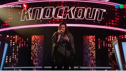¡No te pierdas este knockout de La Voz Argentina!