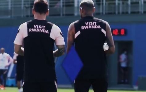 Video: El primer día de entrenamiento de Messi en el PSG