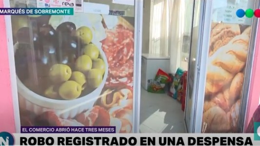 Inseguridad registrada: ladrón patea la puerta y se lleva dinero y una computadora