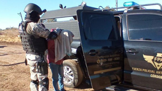 Procedimiento anti drogas en Laboulaye:  hermanos detenidos