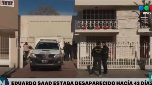 Muchas dudas en torno al hallazgo del cuerpo de Eduardo Saad