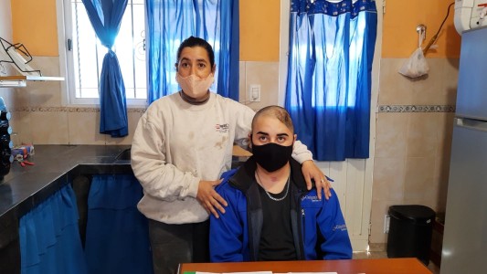 Sufrió un accidente que casi le cuesta la vida y hoy necesita de la ayuda de todos