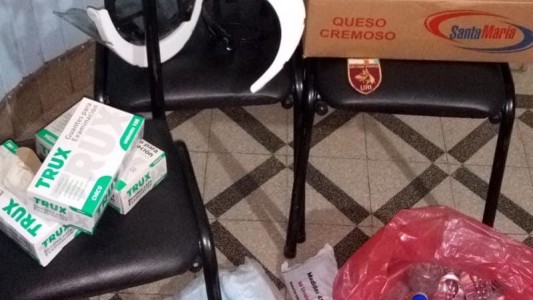 Quisieron robar elementos de una carpa de hisopados y fueron detenidos