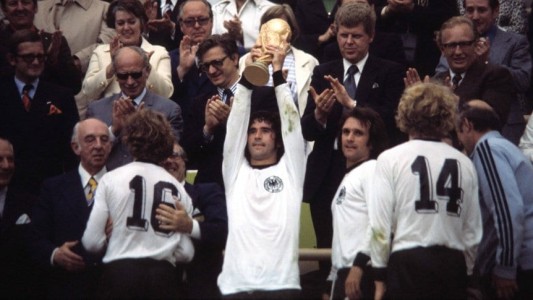 Murió Gerd Müller, leyenda del fútbol alemán