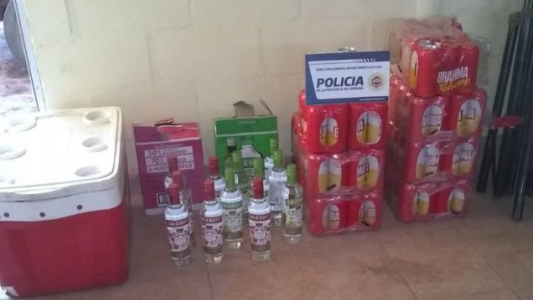 Calamuchita: frustran fiesta clandestina, 6 detenidos