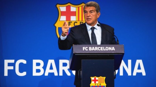 Para Joan Laporta: "Lo de Messi fue triste, pero necesario"