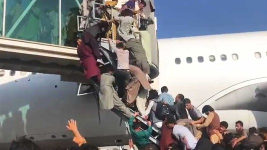 La dramática situación de Afganistán