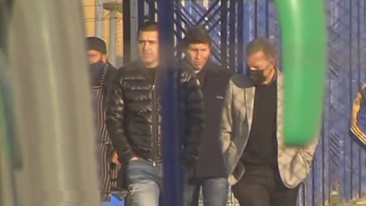 Boca: Russo se despidió del plantel y comenzó el ciclo Battaglia