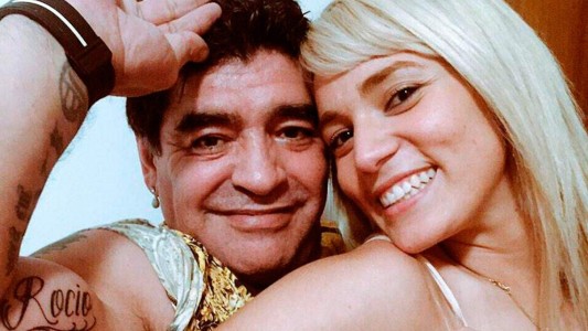Muerte de Maradona: citaron a declarar a Rocío Oliva