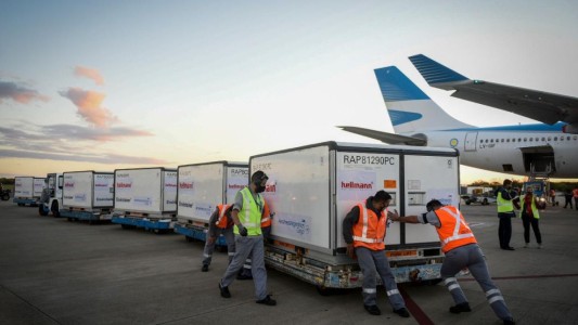 Coronavirus: más de 2,3 millones de vacunas llegarán esta semana al país