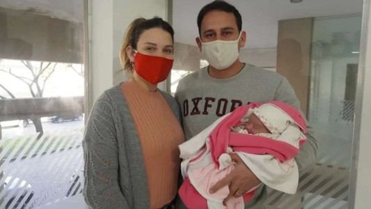 En San Francisco una mujer fue Mamá y ni se enteró que estaba esperando un hijo