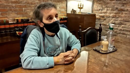 Es cordobesa y vivió dos años en Afganistán