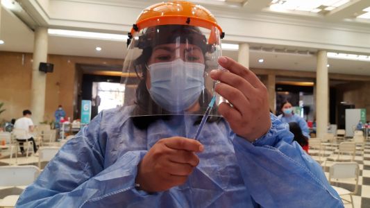 Vacunación sin turnos para menores de 12 a 17 años