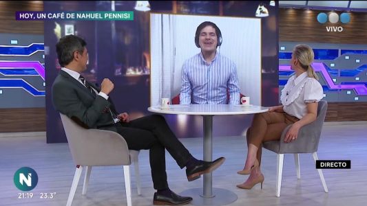 Un café con Nahuel Pennisi
