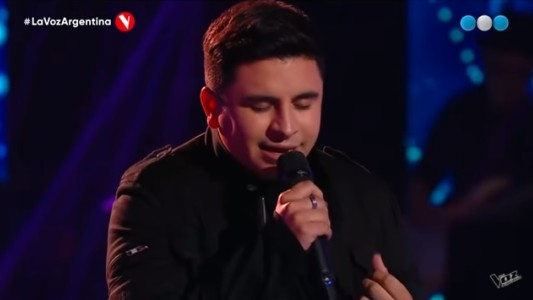 Así recibieron en su barrio y en el trabajo a Francisco Benítez, la sensación de La Voz Argentina