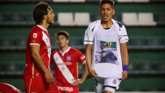 Dalma Maradona agradeció el homenaje de Eric Ramírez a Diego