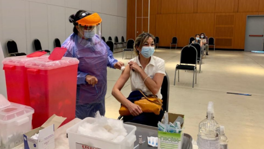 Covid-19, siguen los operativos Identificar y Vacunación