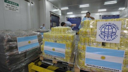 Argentina envía una misión humanitaria de Cascos Blancos a Haití