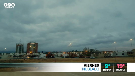 Jornada gris, seca, descenso de temperatura, máxima de 19°