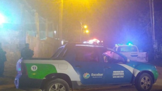 Asalto, persecución y tiroteo en Escobar: cuatro delincuentes terminaron detenidos