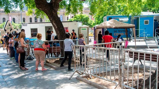 Coronavirus en Córdoba: se confirmaron 354 casos nuevos y 15 fallecimientos