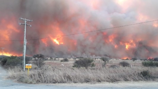 Incendios forestales, 3 personas detenidas por actos desaprensivos y negligentes