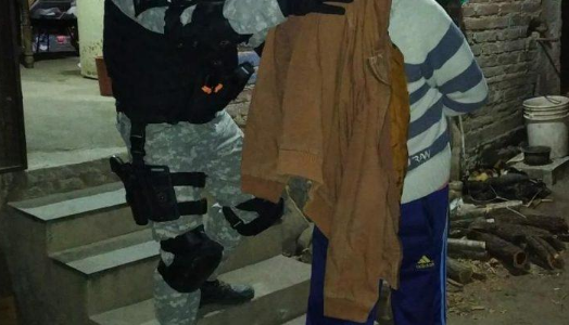 Cosquín: un ex presidiario fue detenido por narcomenudeo