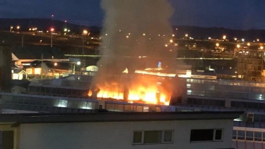 "Inimputable": decisón judicial sobre el hombre que incendió el hospital público de Ushuaia