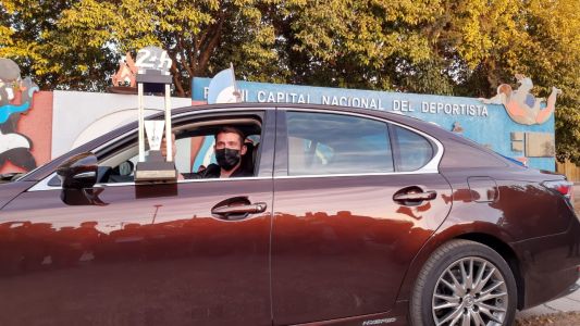 Un café con José María López